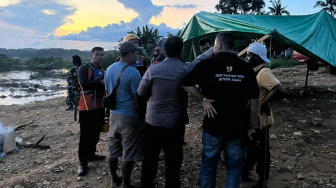 Tragedi Penyeberangan di Sarolangun, Perahu Ketek Karam, Midin Torik Hilang
